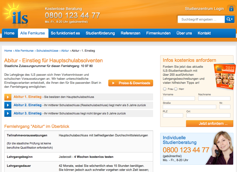 Ils Abitur Fernstudium Das Abitur Im Fernstudium